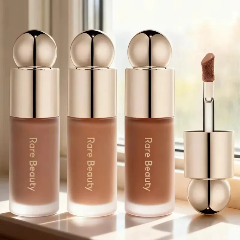 Rare Beauty 3D Face Contour Liquid Bronzer Shade Smooth Highlight Καθρέφτης Διαρκής Φυσική Σκιά Μύτης Αδιάβροχο Brighten Μακιγιάζ