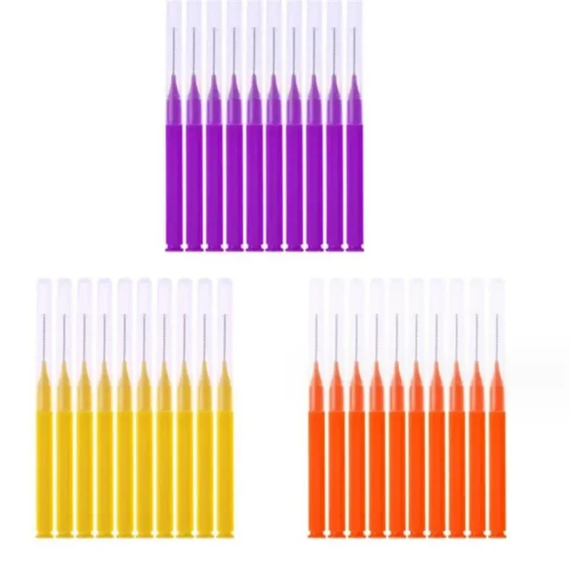 50/100PCS Black Bendable Eyebrow Brush Brow Perm Brush Disposable Brow Lifting Brushes Micro Eyelash Brush Applicators Tools