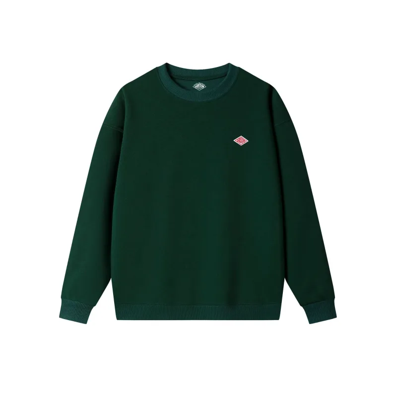 2025 nach Japan exportiert Herbst Dünne Sweatshirt Männer/Frauen Gleiche Stickerei Marke Baumwolle Oansatz Lange Hülse Lose Trainingsanzug Tops