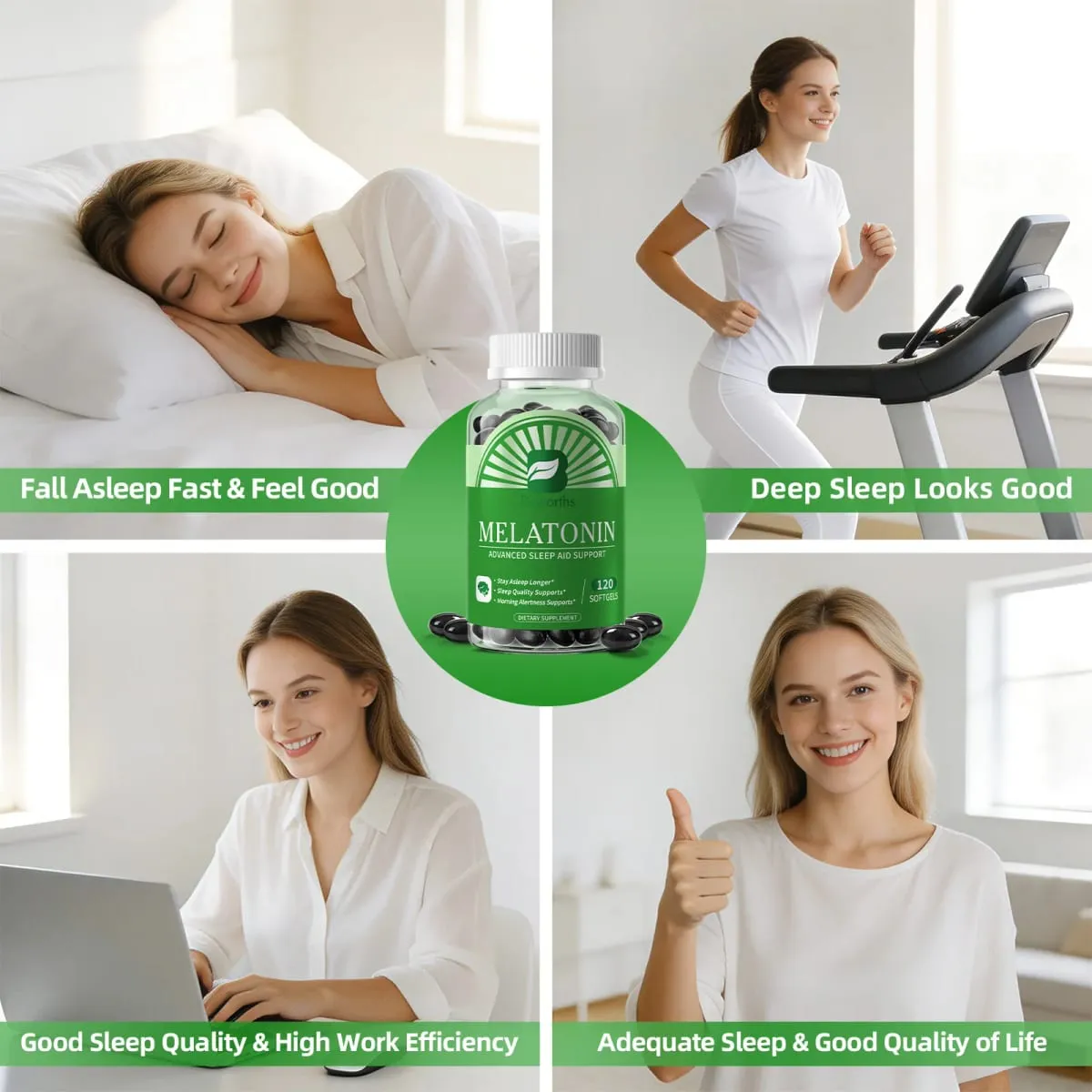 Melatonin 5mg Vitamin B6 Anti Stress Tools Sleeping Pills Melatonin to Sleep Manatiling Tulog ng Mas Matagal Para sa Pang-adultong Kalusugan ng Kagandahan