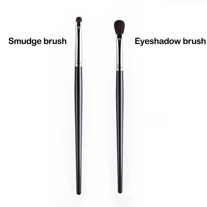 1pc Pony hair Pro Small Smudge Makeup brushes Eyeshadow Make up brushes Precision detail Eye shadow essential cosmetic tools
