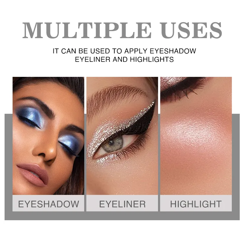 Sparkle Eyeshadow Stick Highlight Eye Pencil Shimmer Pearl μακράς διαρκείας αδιάβροχο πολλαπλών χρήσεων Μακιγιάζ ματιών Beauty