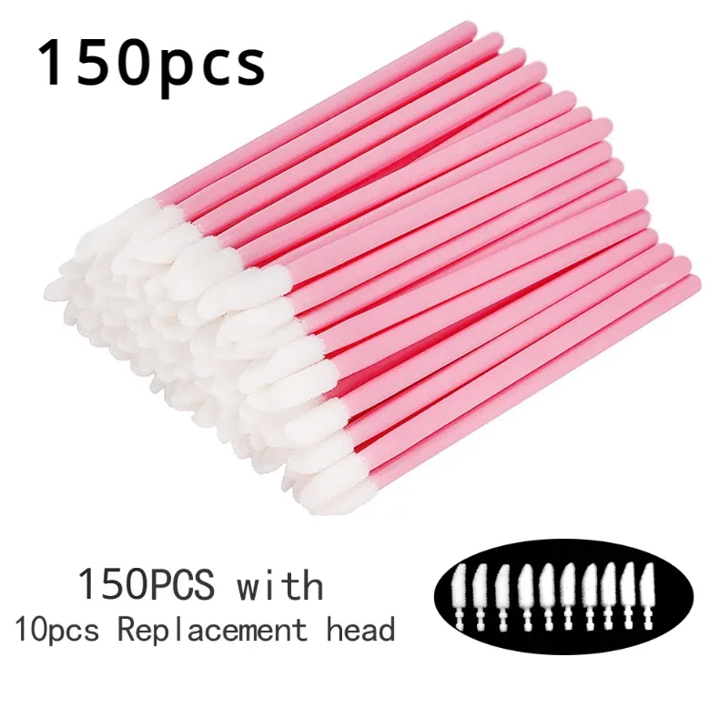 50/100/150 Stuks Wimper Borstels Concealer Lash Brush Spoolies Mascara Wands Applicator Voor Wimperverlenging Make-Up Set laukiss