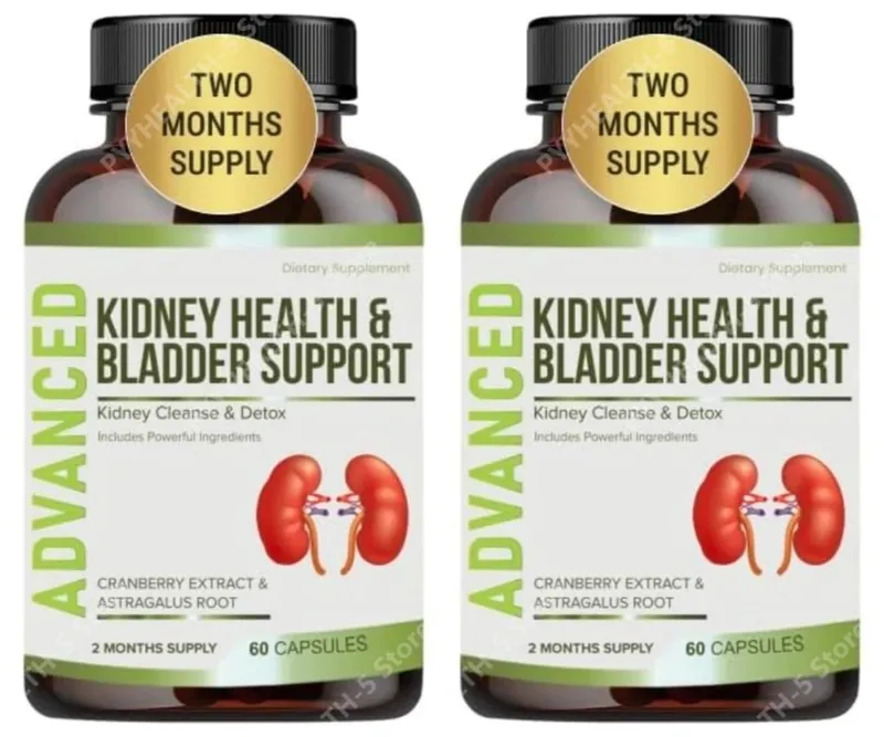 Cranberry Herbal Complex húgyutak vese egészségét támogató kapszula 60 Count Wellness támogató kiegészítő felnőtteknek