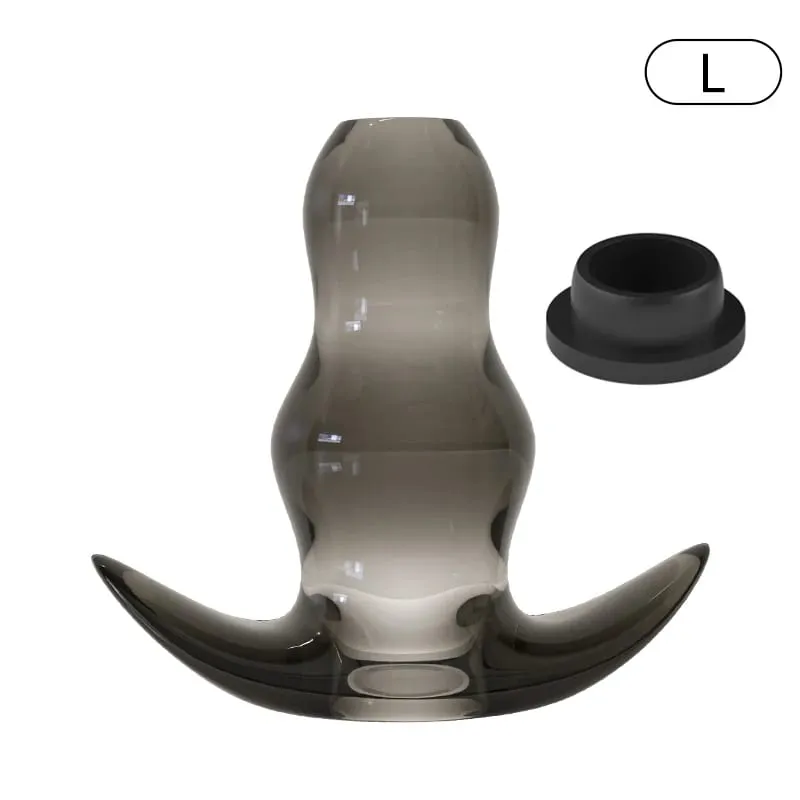 5 méretű üreges anális dugó/tágító/dildo Soft Speculum prosztata masszírozó fenékdugó készlet intim/beöntés szexjátékok nőknek férfiaknak melegek