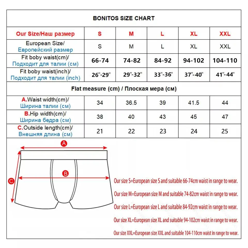 3 Pieces Bamboo Fiber Men's Panties Letter Waistband Boxer Briefs Solid Color Boxers Underwear For Man Classic Men Underpants