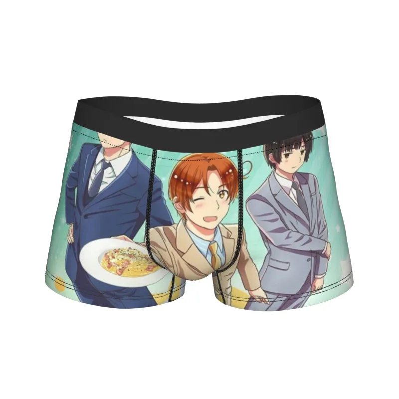 Hetalia World Stars Men Boxer Shorts Cozy Underwear Underpants