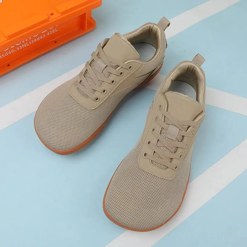 Men's and Women Wide Barefoot Shoes New 2025 Large Size 36-47 Outdoor Gym Training Slow Running Walking Leisure Sports Shoes