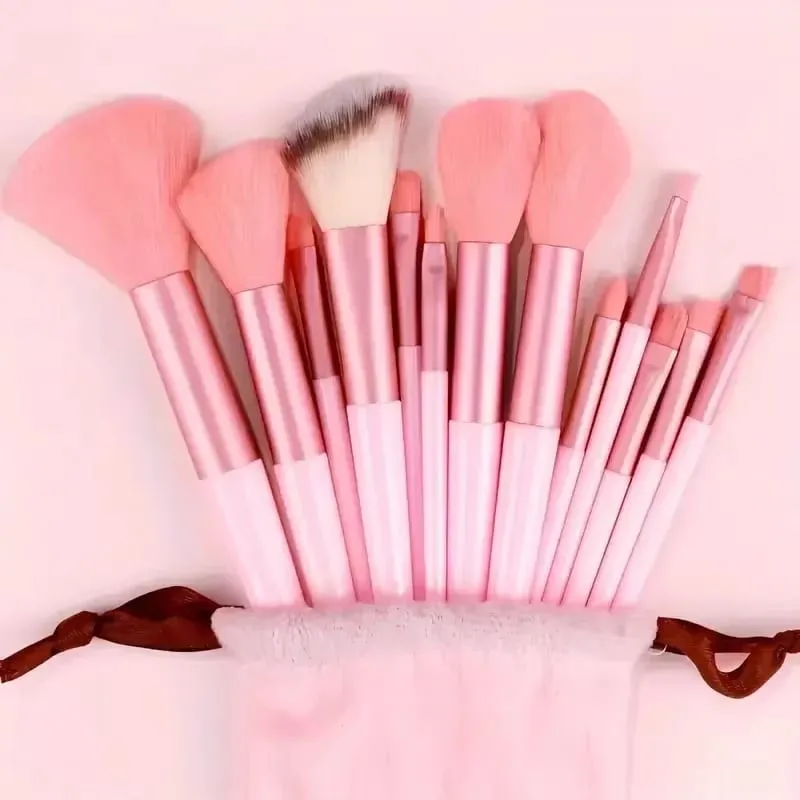 14Pcs Makeup Sponge Cosmetic Blender Beauty Egg Foundation Sponges Puff Powder Puffs Make Up Accessory Pambabae Makeup Tools