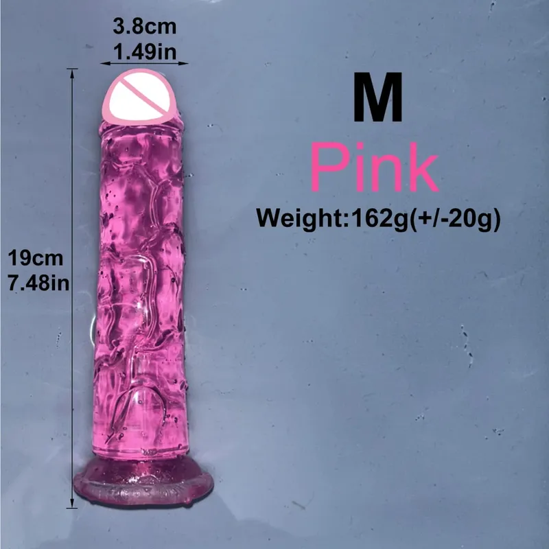 Cheap 5 Colors Small Transparent Dildo Suction Cup Jelly Dick Women Erotic Anal Sex Toys Soft Clitori Vaginal Masturbators Penis