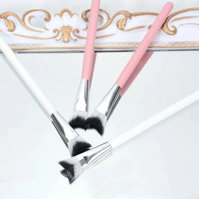 Nose Shadow Brush Angled Contour Makeup Brushes Eye Nose Silhouette Eyeshadow Cosmetic Concealer Brush Mga Tool sa Pampaganda — image 4