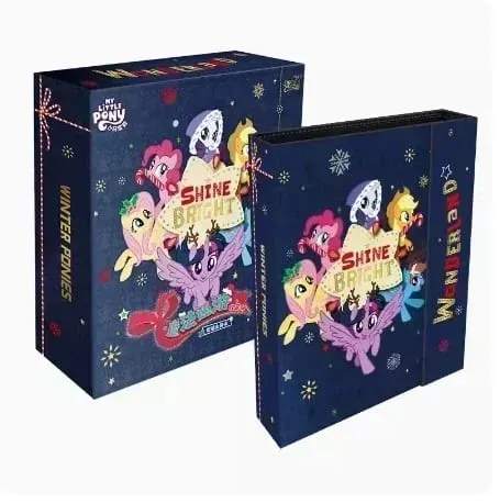 Asli My Little Pony - Kartu Persahabatan Selamanya - Paket Berbintang Edisi Kedua Kartu Balet Hadiah Gadis Periferal Anime