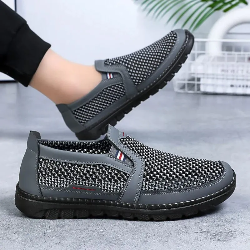 Férfi tornacipők Többoldali szellőzőnyílások Szagtalanítás a lábak eltakarása nélkül Alkalmi tornacipők Designer cipők