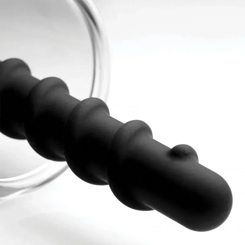 Rosebud Prostate Massager Πρωκτικό βύσμα αντλία κενού Πισινός χάντρες πιπίλισμα κύπελλο Gay BDSM σεξουαλικά παιχνίδια Αυνανιστές διαστολέας πρωκτού ενηλίκων