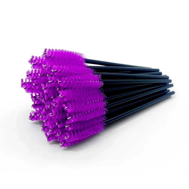 500 τμχ Mascara Wands Βούρτσες Βλεφαρίδων Μίας Χρήσης Eyelash Spoolies Applicator for Eyelash Extension Makeup Tool