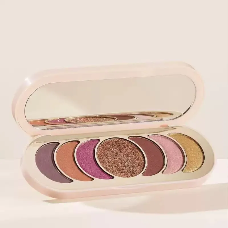 Rare Beauty Easy to Apply Highlighter Eyeshadow Palette Blush Hydrating Brightening Blush πουρέ πατάτας Ενισχύει τις λεπτομέρειες του προσώπου