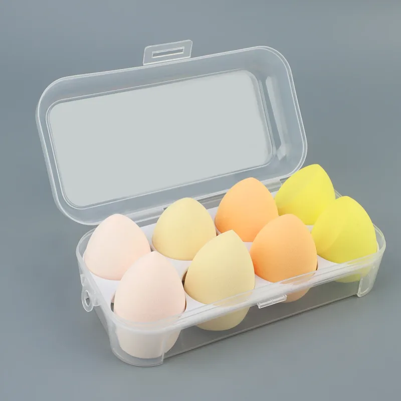 4/8 τμχ Cosmetic Puff Makeup Sponge Blender Beauty Egg Soft Foundation σφουγγαράκια Πούδρα Puff Women Make Up Αξεσουάρ Εργαλεία ομορφιάς