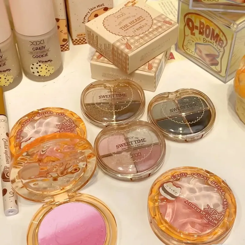 5pcs brand MakeUp Lucky Bag Make up Cosm