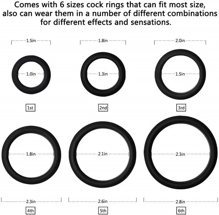 Mga Sex Toys Para sa Mga Lalaki Cock Ring Penis Pagandahin ang Paninigas Pagkaantala ng Ejaculation Cockring Foreskin Lock Semen Ring Sex Shop Intimate Goods