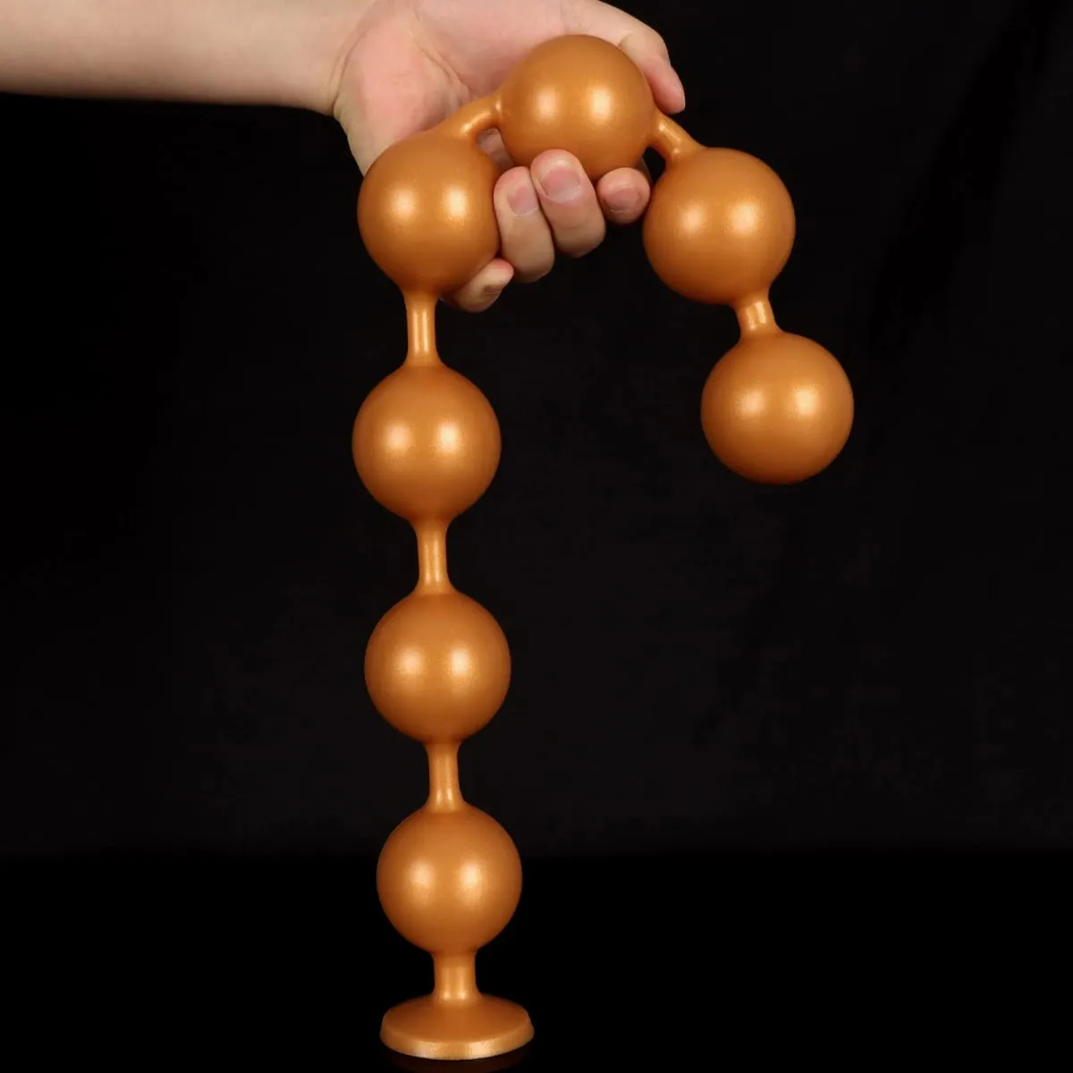 Cuentas anales súper largas, tapón Anal, masaje de próstata, tapón Anal grande, bolas vaginales, estimulación Anal, consolador con cuentas, Juguetes sexuales anales profundos