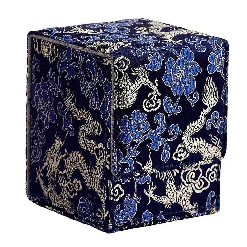 120+ Trading Card Deck Box με παράθυρο προβολής MTG PTCG TCG Επιτραπέζια παιχνίδια Συλλεκτικές θήκες για κάρτες YGO Magnetic Organizer Case Δώρο