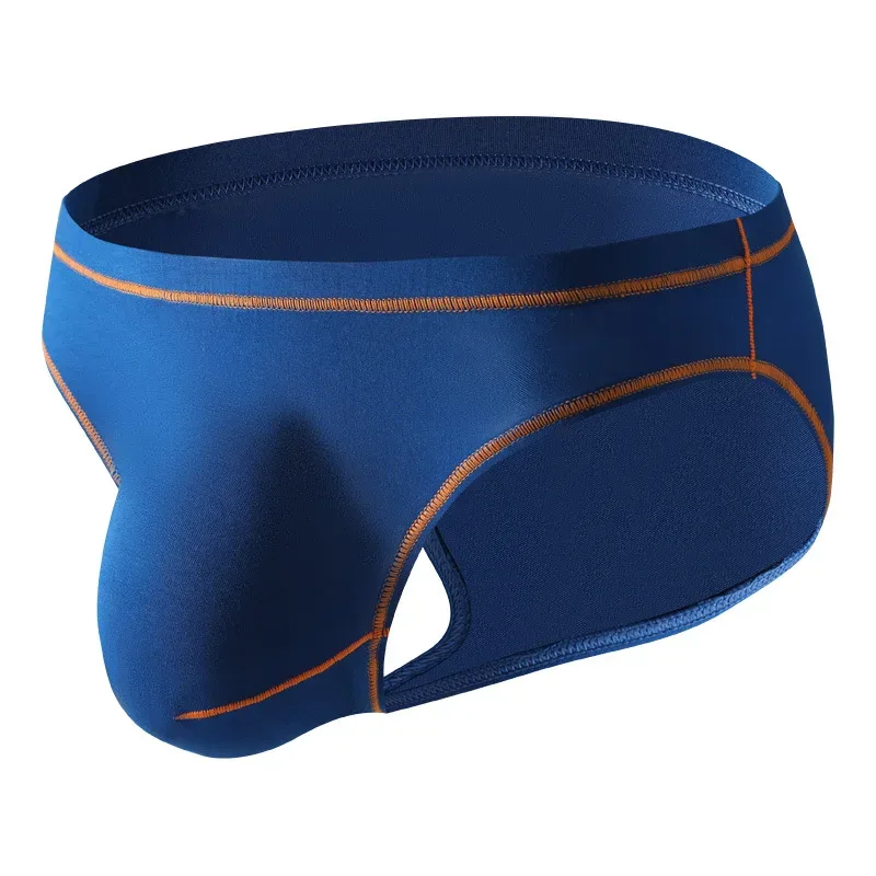Mens Underwear Briefs Shorts Homme Slip Bamboo Fiber Panites Ropa Breathable Low Waist JJ U Convex Pouch Underpant Male M-XXL