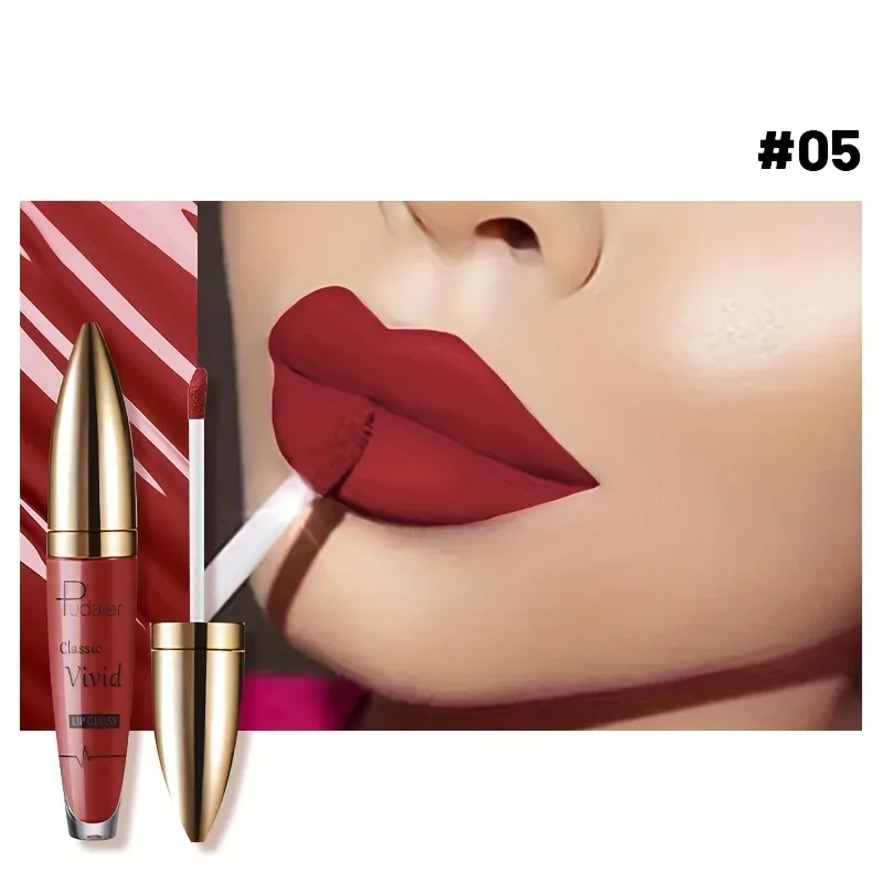 High Pigmented Matte Lip Glaze - Long-lasting Smudge Proof Liquid Lipstick Makeup Δώρα για την Ημέρα του Αγίου Βαλεντίνου Δώρο για την Ημέρα της Γυναίκας