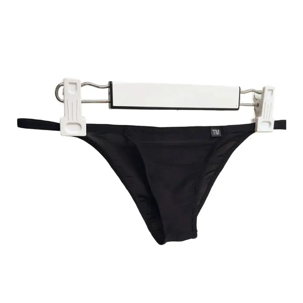 Men Solid Color Thin Soft Breathable Very Hot Lingerie Gay Sissy Pouch Underwear Solid Underpants Panties Briefs Men's Clothing