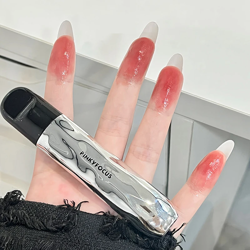 Nude Mirror Lip Gloss Clear Moisturizing Hydrating Water Light Jelly Plump Lip Glaze Oil Lipstick Tint Makeup Κορεατικά καλλυντικά
