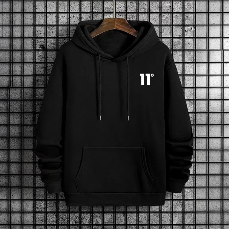 2025 New Arrival Men's Sweatshirt Urban Casual Fashion Hooded Long Sleeve Pullover Autumn Winter Daily Casual Sporty Warm Hoodie