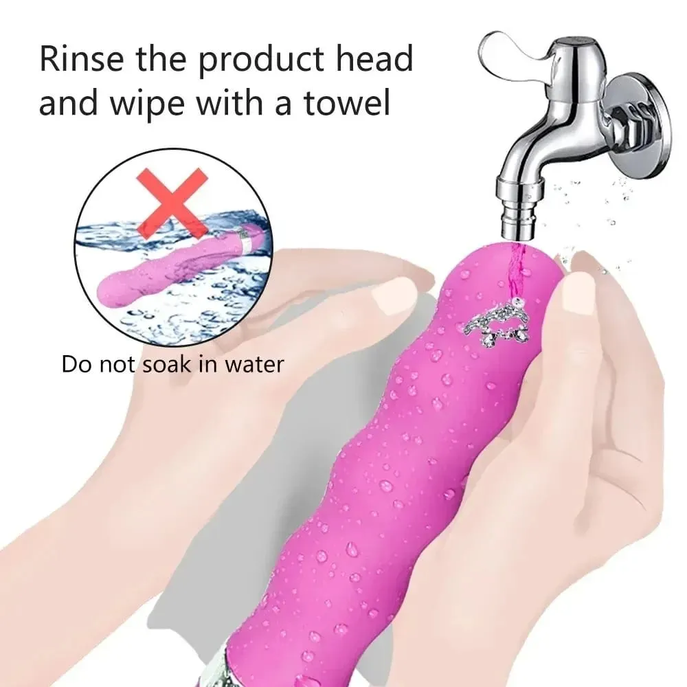 Multi Speed ​​G Spot Vagina Vibrátor Mini Vibrátor Butt Plug Anális Erotikus Termékek Női Maszturbátor Nőknek Felnőtt Műpénisz szexjátékok