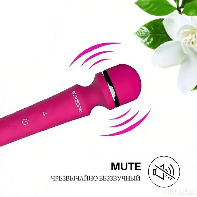 Nalone Rock Powerful Clitoris Vibrator USB Recharge Magic Wand AV Vibrator Massager Sexual Product Erotic Sex Toys for Women
