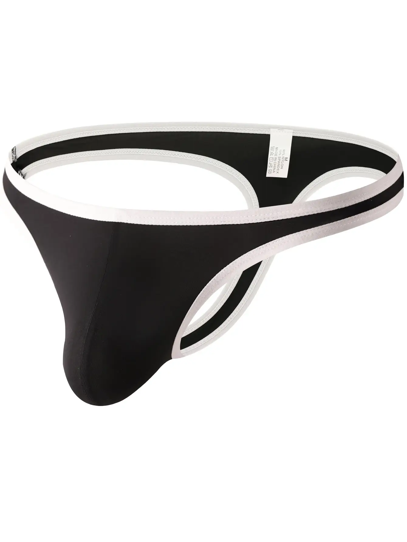Sexy Underwear Men Thong T-back Sexy Underwear Lingerie Tanga Hombre Bikini Underpants big Pouch Panties K57
