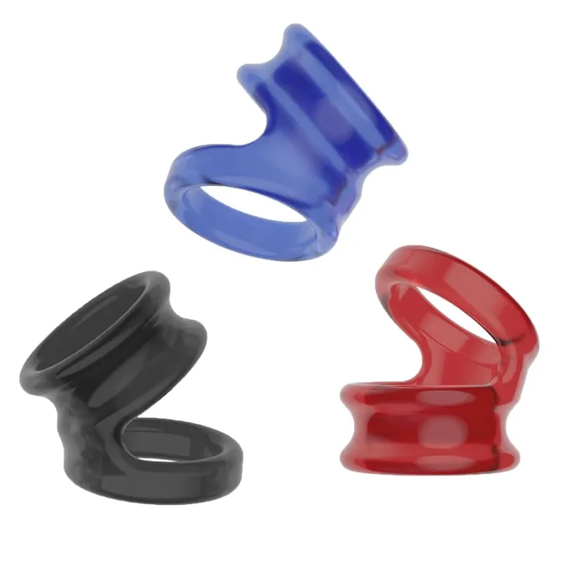 Cock Penis Ring Reusable Delay Ejaculation Stronger Erection Sex Toys Adult Supplies Linen Nozzle Ring Cock Sex Toys For Men