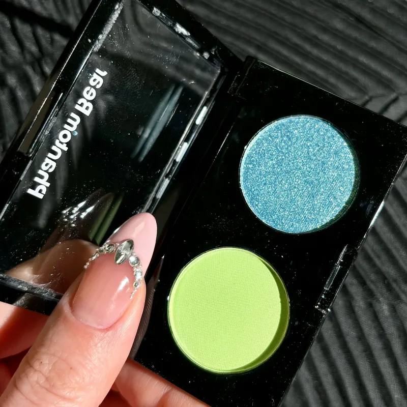 Phantom Bear Mini Dual Finish Eyeshadow Multi Shades untuk Riasan Mata Smoky Pesta Harian — image 13