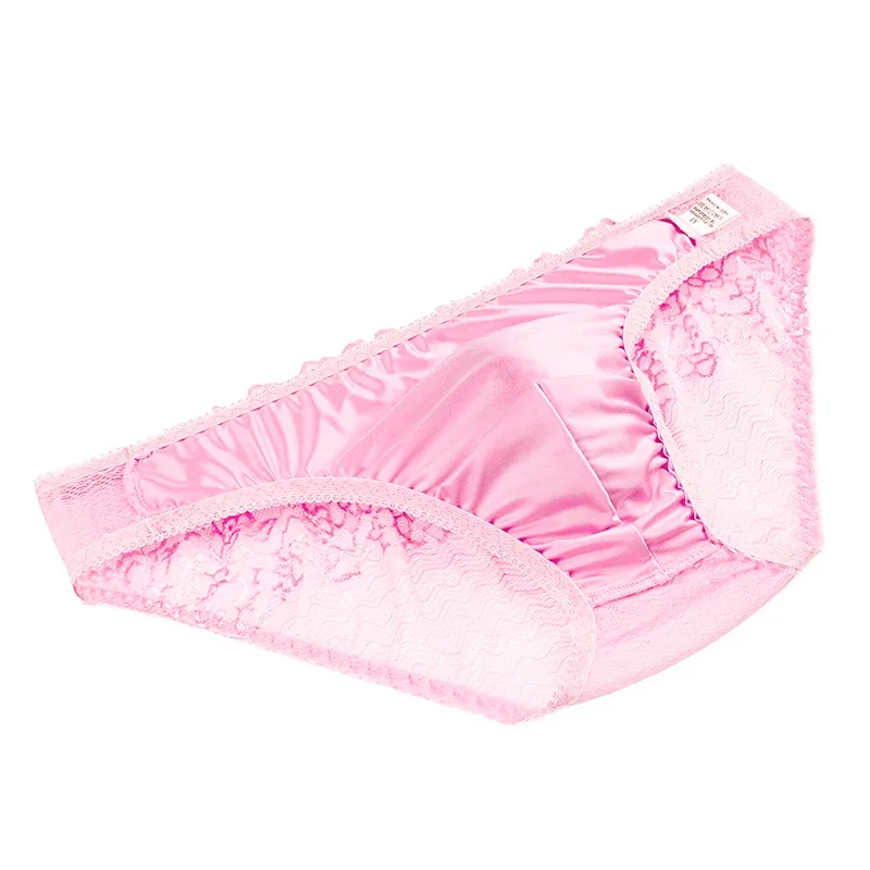 New Hot Men Sexy Briefs Sissy Pouch Panties Fashion Shorts Pants Lingerie Lace Men's Breathable Underwear Underwear Gays