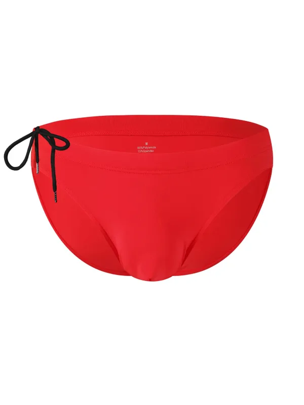 1pcs Men's Sexy Board Shorts Swimsuit Bikini Swimming Trunk Beach Surfing Bathing Suit - Comfortable Swimwear for Active Men