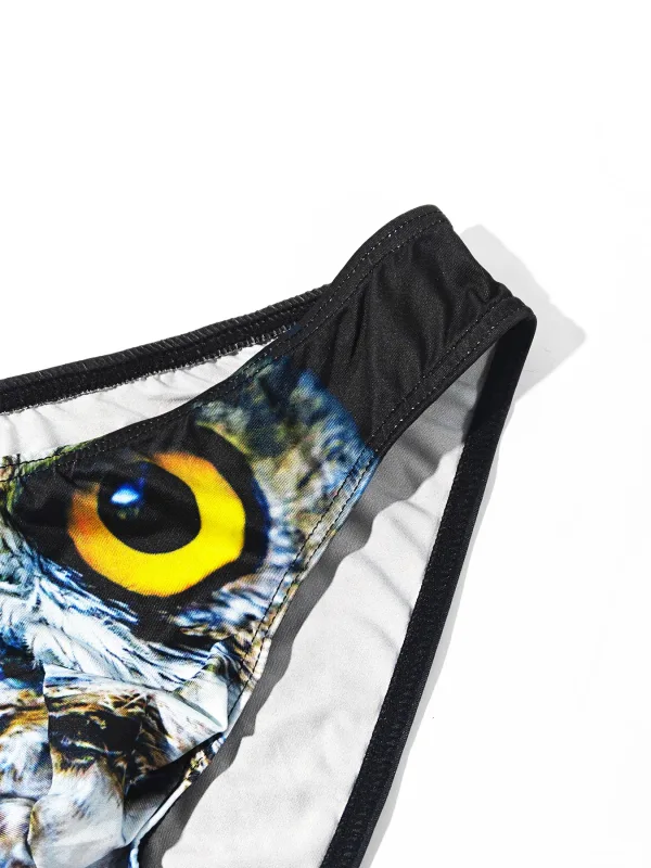 Men Bikini Briefs Sexy Underwear Gay Panties Comfortable Penis Pouch Slip Hombre Cuecas Male Underpants Polyeste Mesh Quick Dry