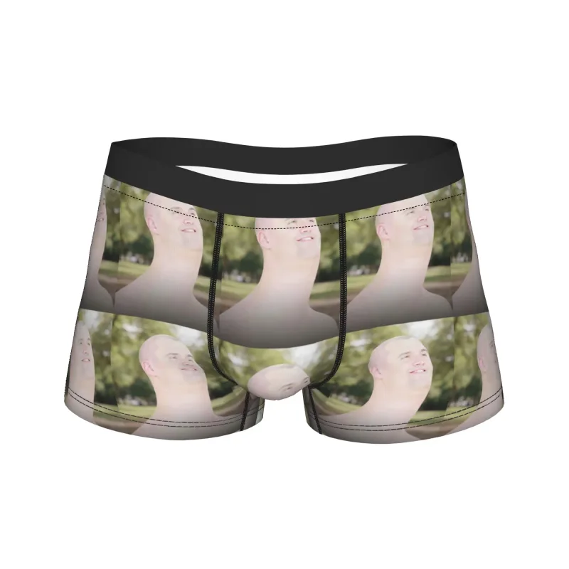 Charlie Kirk Meme Boxer Shorts Pouch Underwear High Quality Customs Shorts Briefs Novelty Men Panties Plus Size 2XL