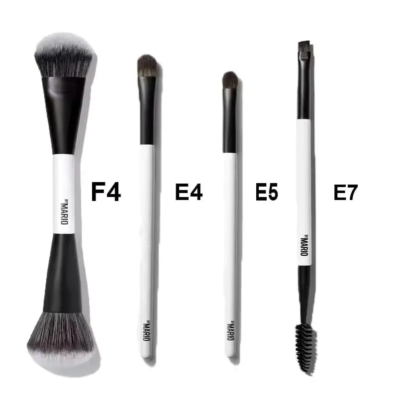 4-σε-1 Glow Blush και Mario Brush Set Blush Filter Flush Eye Check Blush Palette Matte Shimmer Μεγάλης διάρκειας Γυναικεία Καθημερινά Καλλυντικά