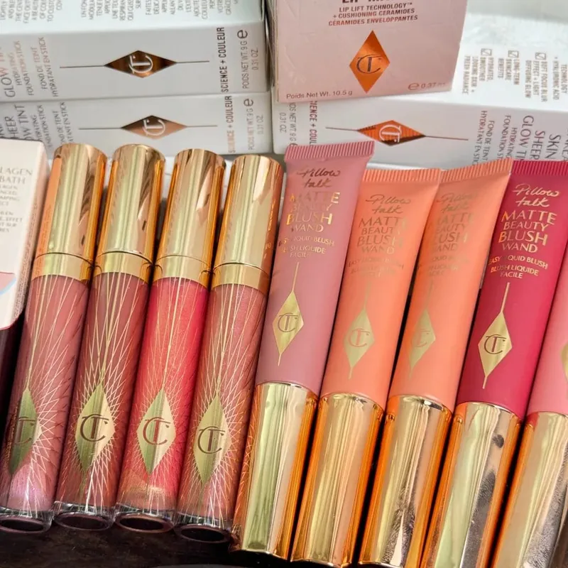 Charlotte Tilbury CT Blush Set Blush Liquid Blush Cushion Pen Δίχρωμο Highlights 4-Colors Blush Platte Makeup Cosmetic Beauty