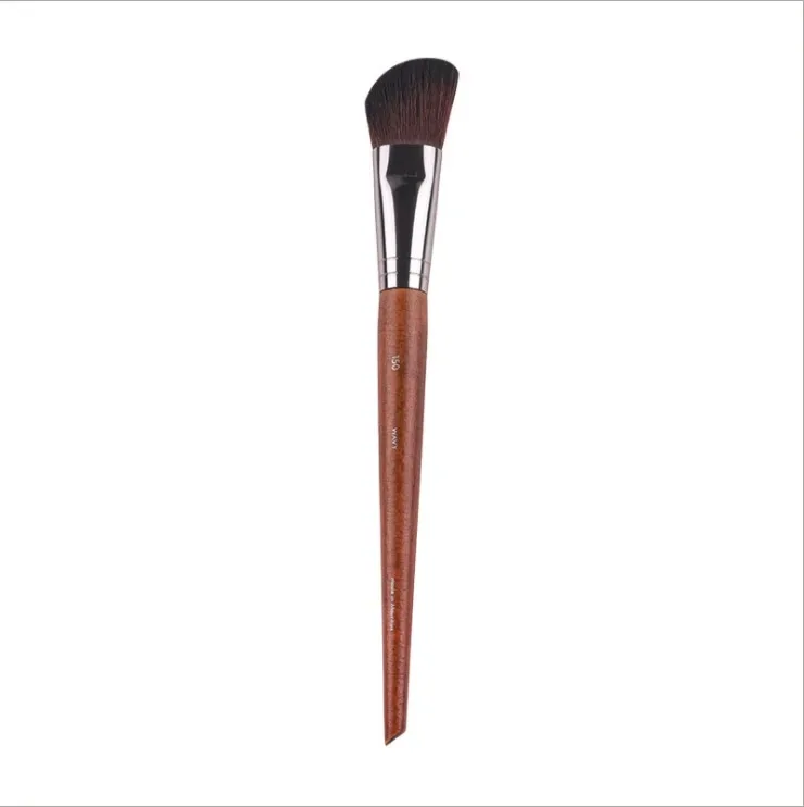 1 τμχ MF Φυσικό ξύλο Μαλακά πινέλα μακιγιάζ Powder Foundation Concealer Make Up Brush Blush Συνθετικά μαλλιά Σκιά εργαλεία υψηλής ποιότητας