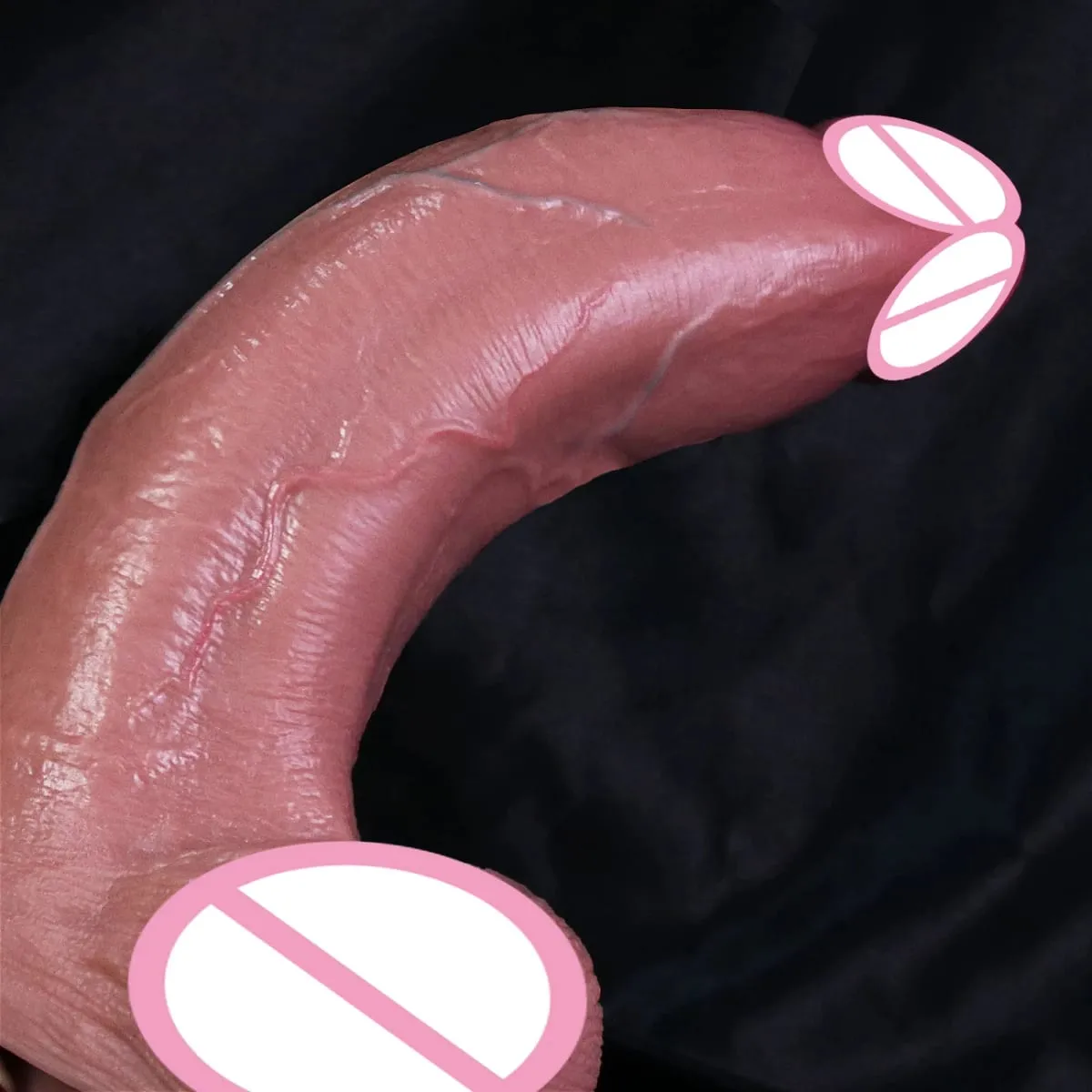 3 Μεγεθών Ρεαλιστικό Καφέ Τεράστια Dildo Μαλακό Παχύ Ψεύτικο Πέος Διπλό Σιλικόνη Μακρύ Κόκορα Γυναικείο Αυνανιστή Βεντούζα Παιχνίδια πρωκτικού σεξ