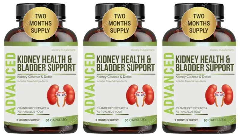 Cranberry Herbal Complex húgyutak vese egészségét támogató kapszula 60 Count Wellness támogató kiegészítő felnőtteknek