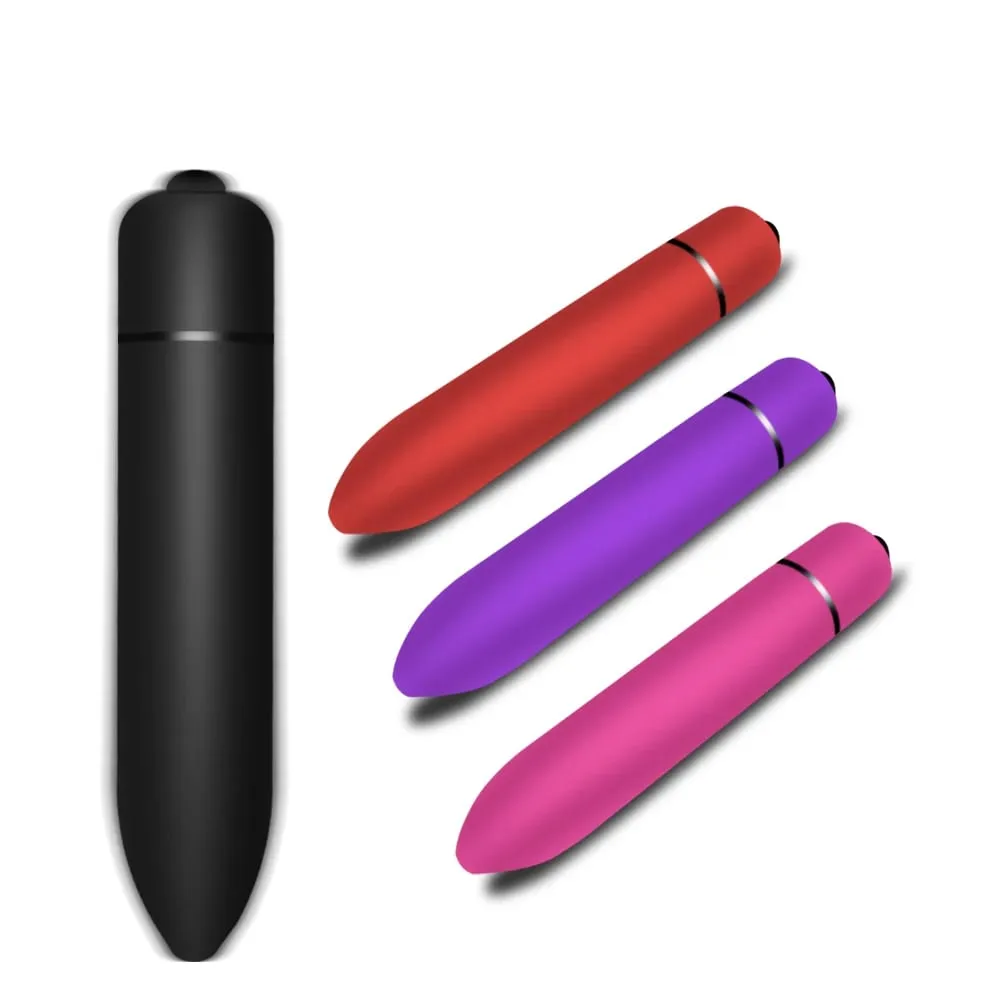 Bullet Vibrator AV Stick Vibrációs Ugrás Tojás G-pont Klitorisz stimulátor Vagina Műpénisz Vibrátor Maturbator Szexjátékok Női 18
