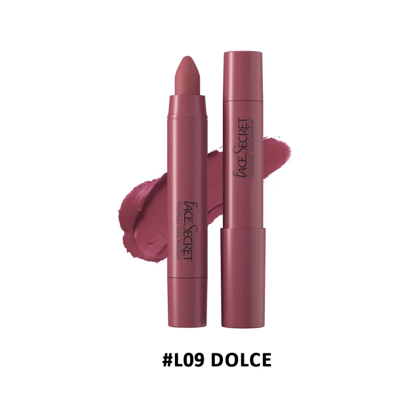 1pc Waterproof Matte Lipstick Long Lasting Finish Non-Stick Lightweight Lipstick Smooth Application Lip Combo Set