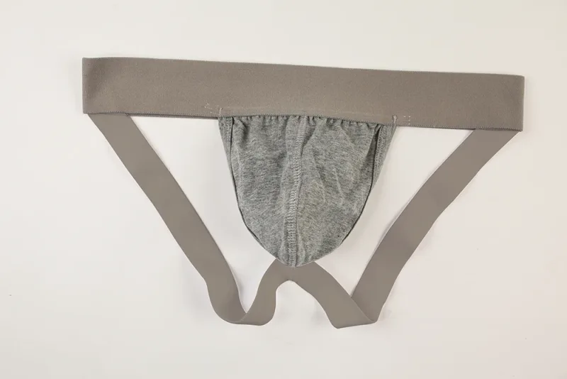 Mens Underwear Cotton Sexy Briefs Jockstrap Pouch Cuecas Man Sissy Panties Gay Thongs Male Underpants Slip Srting Underwear