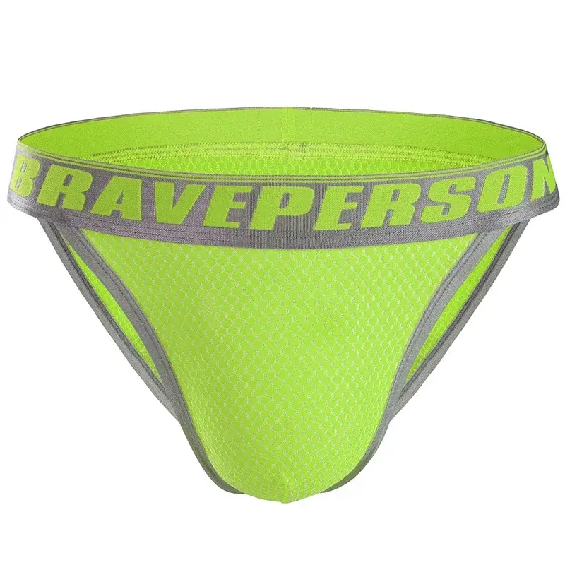 Sexy Men Underwear Briefs Breathable Underpants U Convex Pouch Low Waist Male Panties