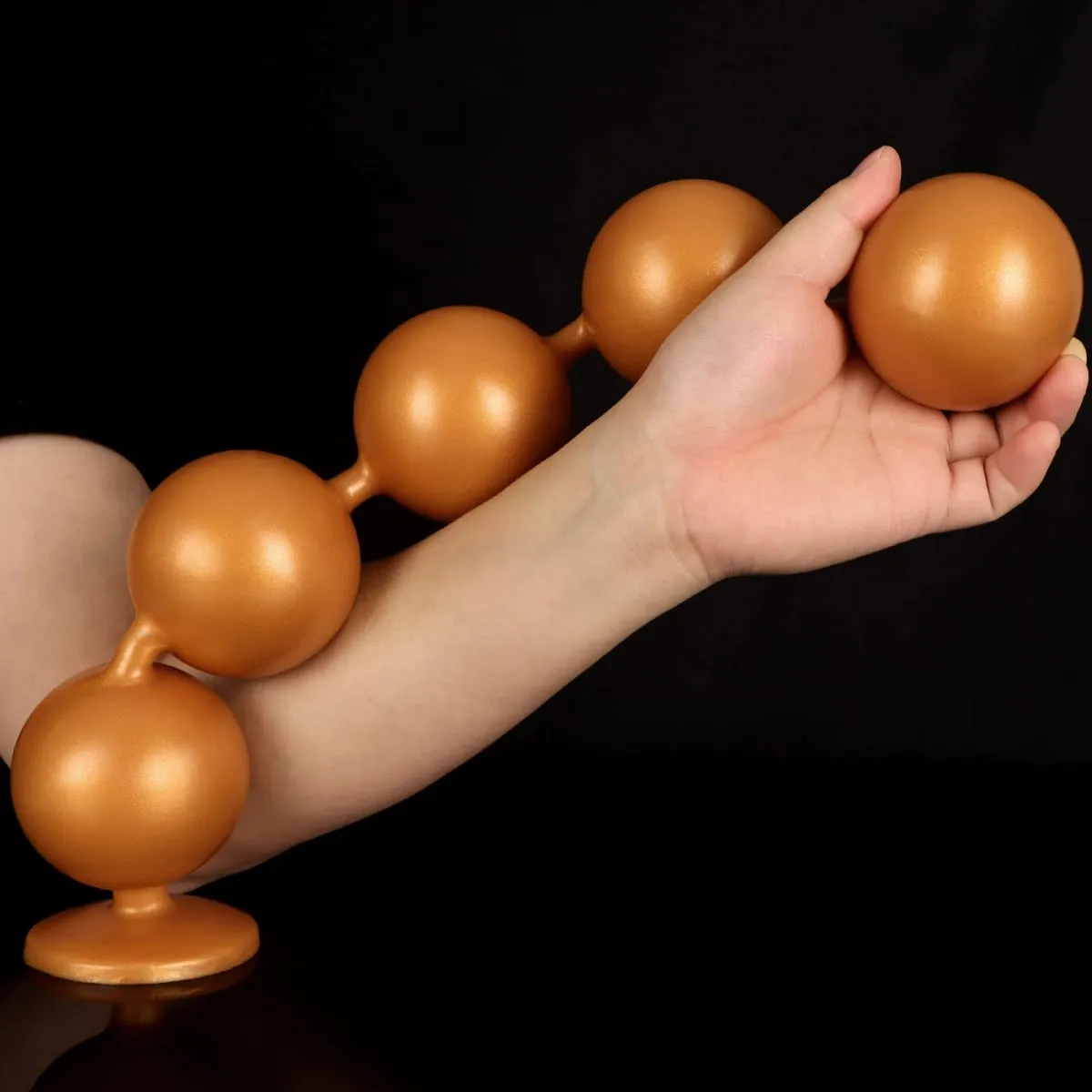 Cuentas anales súper largas, tapón Anal, masaje de próstata, tapón Anal grande, bolas vaginales, estimulación Anal, consolador con cuentas, Juguetes sexuales anales profundos