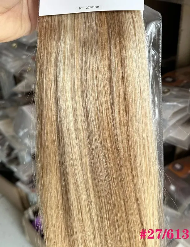O 100% ברזילאי אנושי רמי תוספות שיער 16"-28" 1 יחידות סט 100 גרם-200 גרם ללא תחרה 5 קליפס בחתיכה אחת טבעי ישר